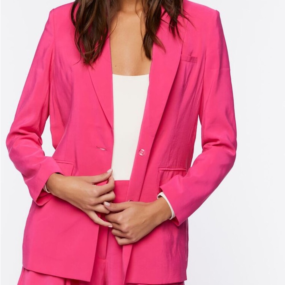 Forever 21 Pink Blazer